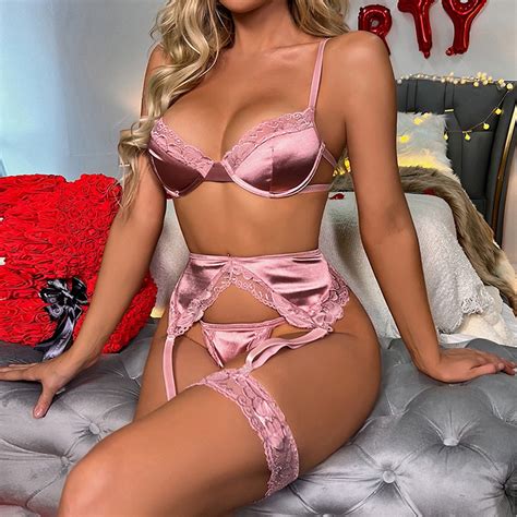 Awdenio Women S Fashion Pajama Sets Women Lingerie Cute Corset Lace