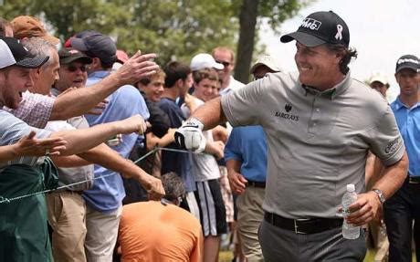 US Open 2009: Phil Mickelson teaching us all lesson on lifes rough