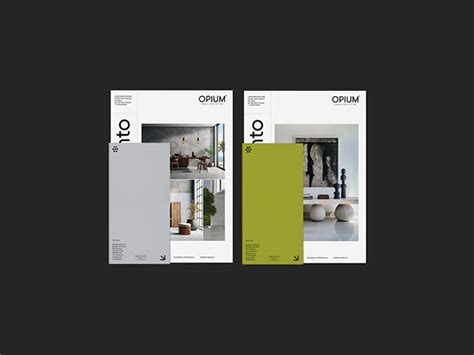Opium - Brand Identity :: Behance