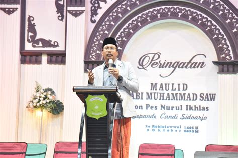 Jelang Pemilu Bupati Gus Muhdlor Ajak Warga Sidoarjo Utamakan