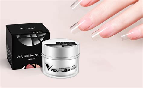 Venalisa G Gel Construction Ongle Uv Violet Nude Kit Ongle Gel Uv