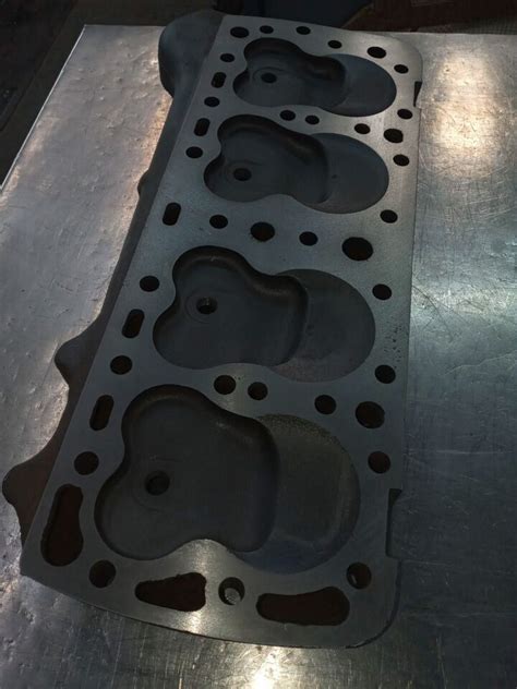 Ford Mercury Flathead V Left Cylinder Head Casting Cm Ebay