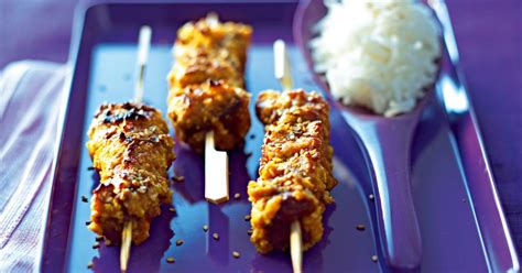 Recette Brochettes De Canard Sauce Satay Marie Claire