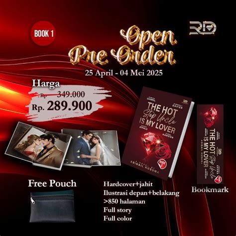 Jual Buku Novel The Hot Step Uncle Is My Lover By Abigail Kusuma PO Shopee Indonesia
