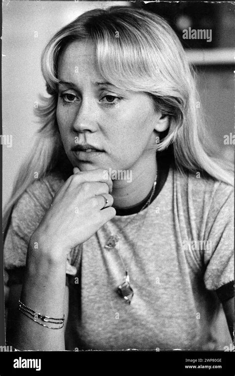 Agnetha faltskog 1979 Banque de photographies et dimages à haute