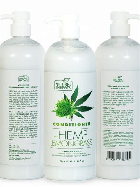 Hemp And Tea Tree Body Wash Natural Therapy Cosmetics