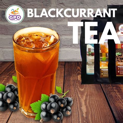 Jual Bubuk Minuman Premium Blackcurrant Tea Golden Powder Drink