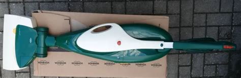 Vorwerk Folletto Vk Eb Aspirapolvere Manuale Completo Di