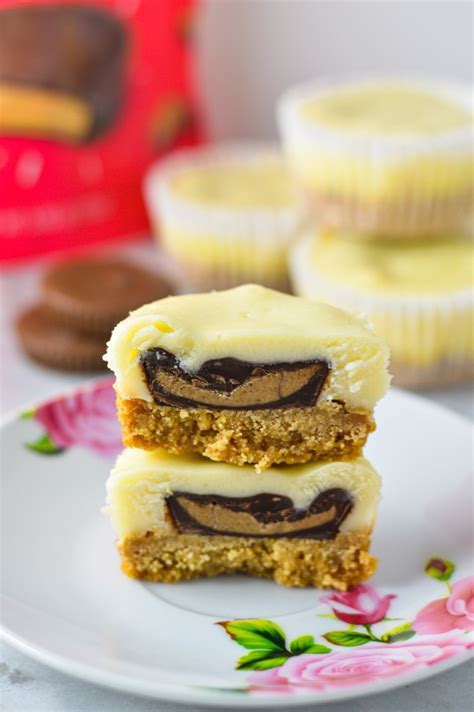 Mini Peanut Butter Cup Cheesecakes A Taste Of Madness