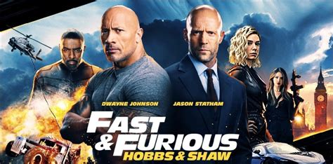 Movie Review Fast And Furious Presents Hobbs And Shaw My Movie Reviews