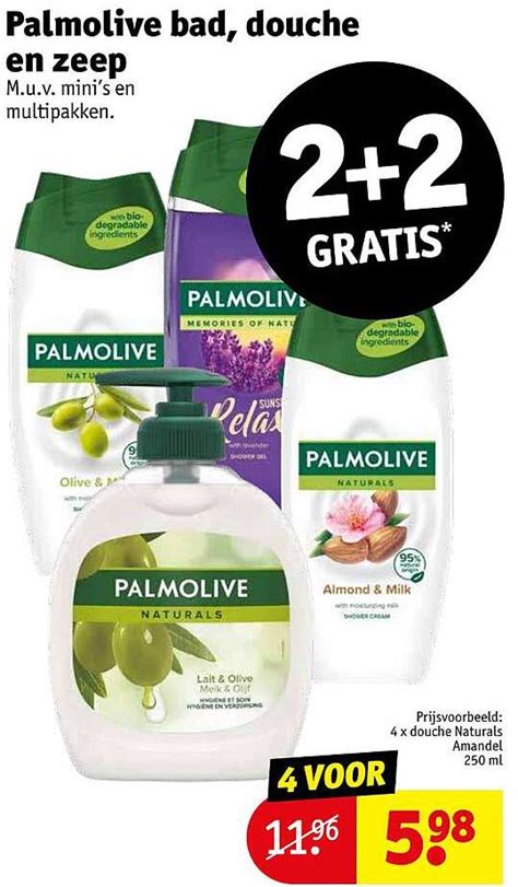 Promo Palmolive Bad Douche En Zeep Chez Kruidvat Icatalogue Fr