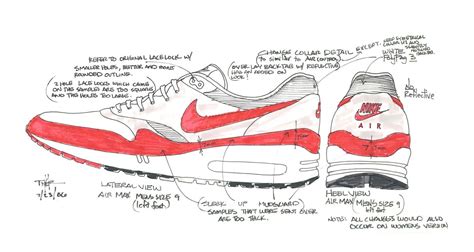 Nike Tinker Sketch Air Max 1 Bstn Chronicles