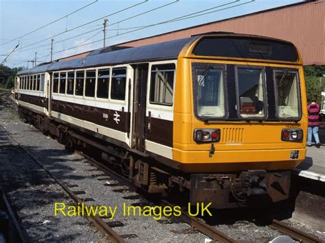 Railway Photo Class 142 Dmu Trains At Lancaster Station 1993 5 C1993 £2 00 Picclick Uk