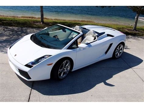 12K MILES 2007 Lamborghini Gallardo Spyder