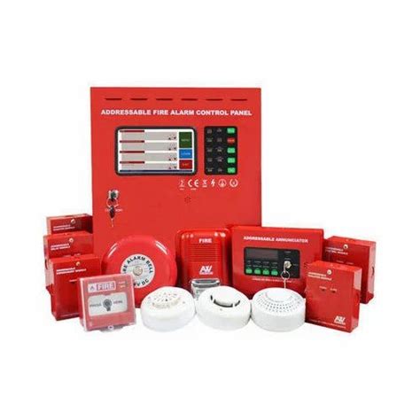 M S Body Addressable Fire Alarm Control Panel At Rs In Sas Nagar