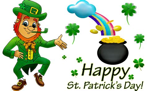 Leprechaun Vector Png File Png Mart