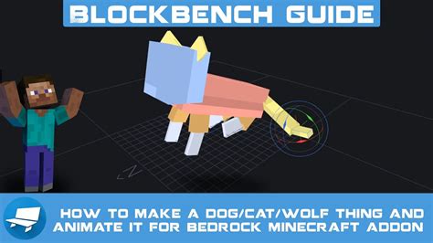 Blockbench How To Make A Dogcatwolf Thing And Animate It For Bedrock