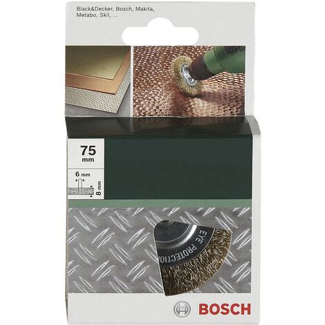 Bosch Accessories Scheibenb Rsten F R Bohrmaschinen Gewellter Draht