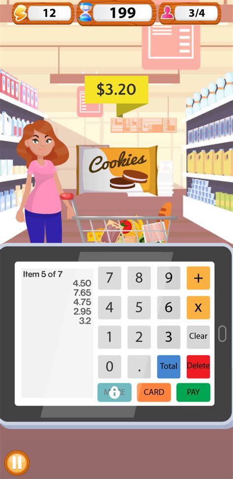 Android I In Supermarket Cashier Simulator Ndir