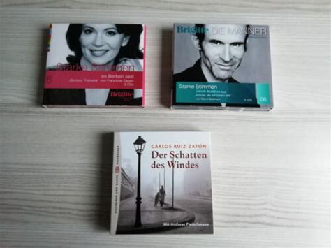 H Rbuch Cd Der Schatten D Windes Schnee Der Auf Zedern F Llt Bonjour