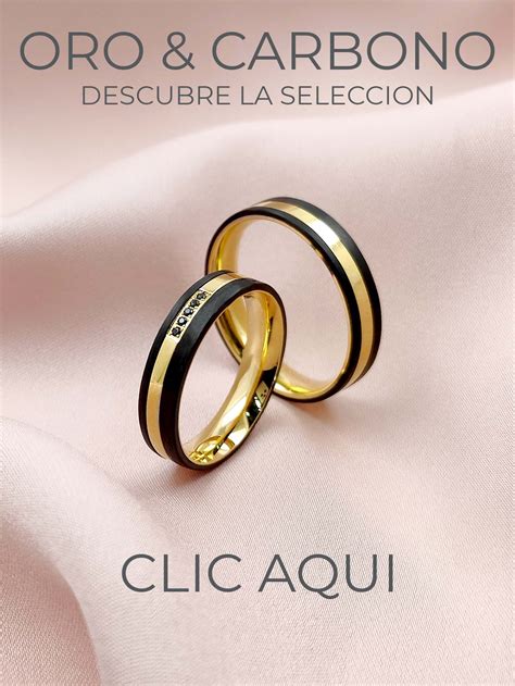 Alianzas De Oro Y Carbono Cinco Motivos Para Elegirlas Como Anillos De