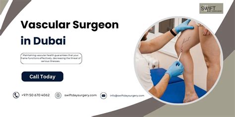 Top Vascular Surgeon In Dubai