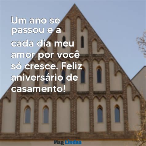 Mensagens de 1 Ano de Casamento: Celebre Seu Amor com Palavras ...