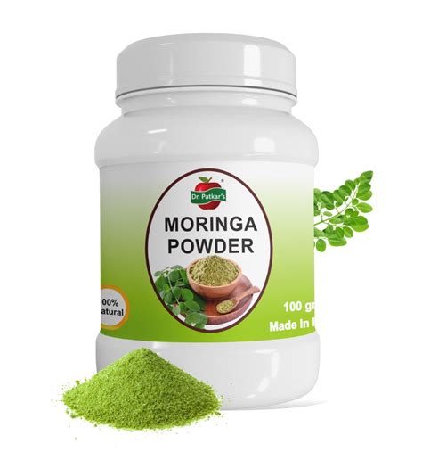 Moringa Powder Dr Patkar S Products