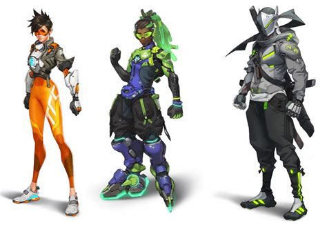 Blizzard Shows Off ‘overwatch 2 Redesigns For More Characters