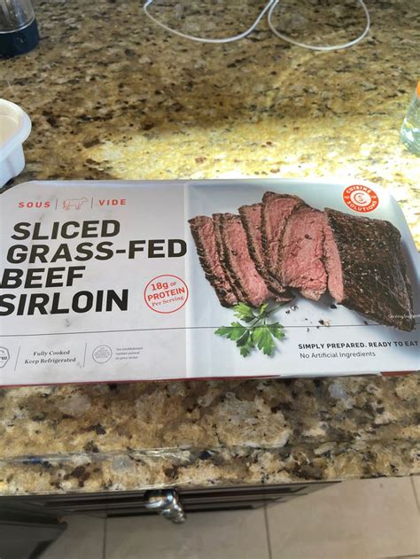 Grab And Go From Costco Beef Sirloin Grass Fed Beef Sirloin