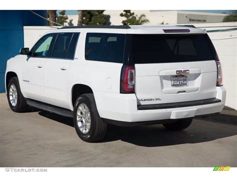 2015 Summit White GMC Yukon XL SLT 4WD 143218853 Photo 2 GTCarLot