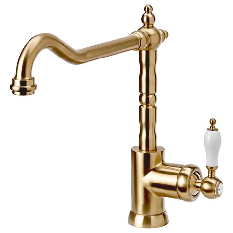 glittran kitchen mixer tap brass colour ikea