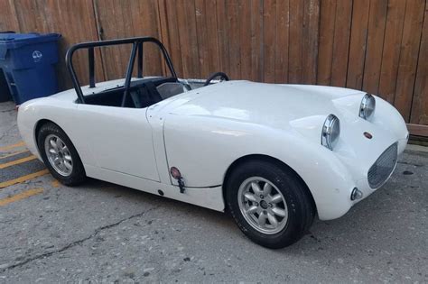 Road Or Track 1960 Austin Healey Bugeye Sprite Barn Finds