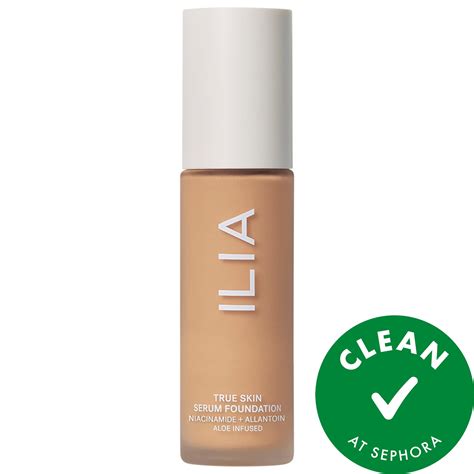 Ilia True Skin Medium Coverage Serum Foundation With Niacinamide