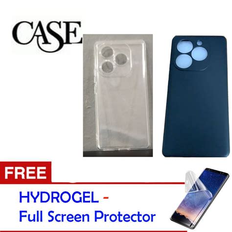 Jual Soft Case For Itel S23 Plus 2023 6 78 Inch Gratis Hydrogel Shopee Indonesia