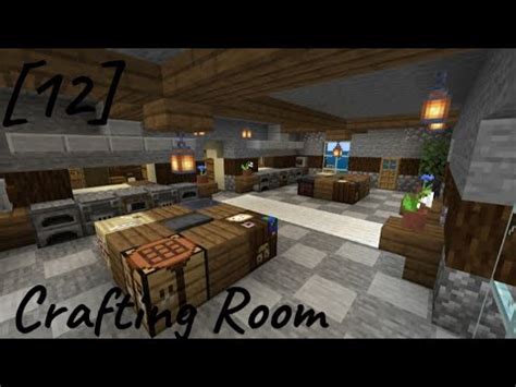 How To Build Stampy S Lovelier World Crafting Room Youtube