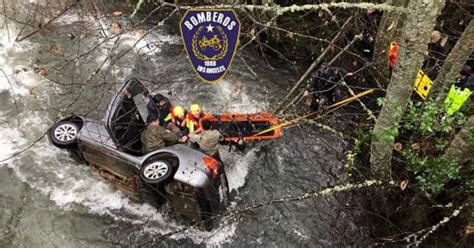 Un Fallecido Y Otras Seis Personas Lesionadas Deja Accidente En Los Ángeles Sabes Cl