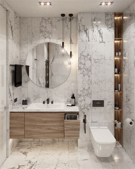 modern guest bathroom design - Maryln Sorenson