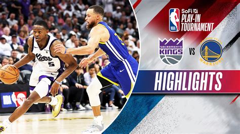 Watch Sacramento Kings Vs Golden State Warriors - Highlights Video ...