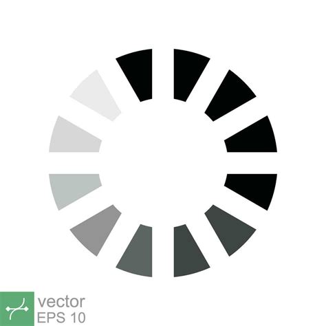 loading icon simple flat style progress bar  upload