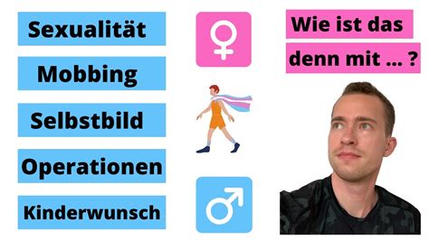 Transsexualität Therapie Und Lebensqualität Youtube