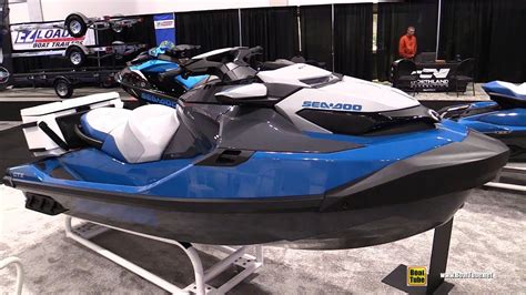 2019 Sea Doo Gtx 230 Jet Ski Walkaround 2019 Toronto Boat Show Youtube