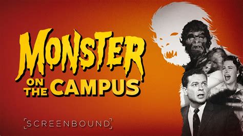 Monster on the Campus 1958 Trailer - YouTube