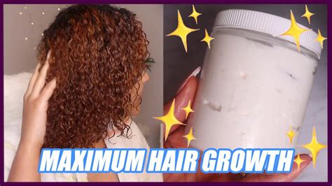 Diy Curly Hair Mask For Growth Lavender Hair Mask Youtube