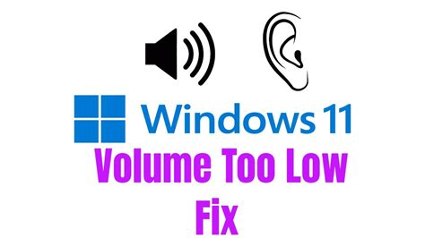 Arreglar Volumen Bajo En Laptop Con Windows 10 11 Mundowin