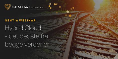 Webinar Hybrid Cloud Det Bedste Fra Begge Verdener