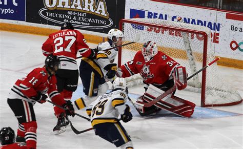 Van Loon Sparks Icedogs To Third Straight Win Bp Sports Niagara