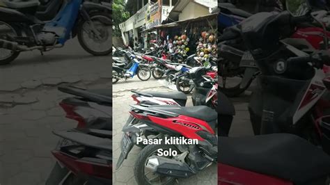 Pasar Klitikan Solo Ojodibandingke Shorts Youtube