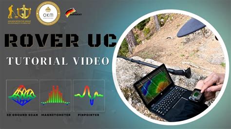 Tutorial Video Okm Rover Uc 3d Ground Scanner Best Of Okm