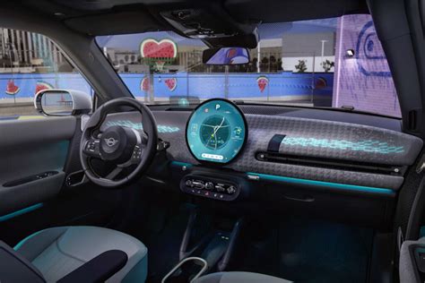 Here’s what MINIs of the future will look like inside - Online Car ...